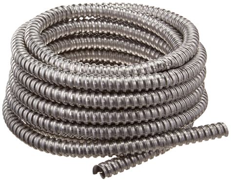 house wiring flexible metal conduit|2 inch flexible metal conduit.